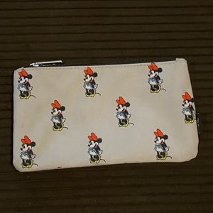 Loungefly Mickey & Minnie Mouse Pouch